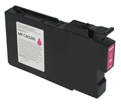 Ricoh MP CW2200M Druckerpatrone Magenta 841637 100 ml 