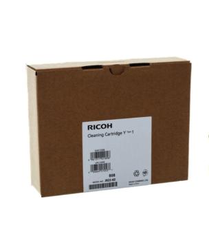 Original Ricoh RI100Y Druckerpatrone Gelb 257053 Reinigungstinte 