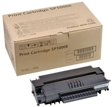 Ricoh SP1000E 413196 Toner Schwarz ca. 4.000 Seiten, 