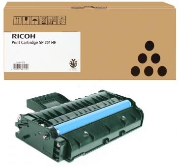 Original Ricoh SP 201HE Toner Schwarz 407254 ca. 2.600 Seiten 