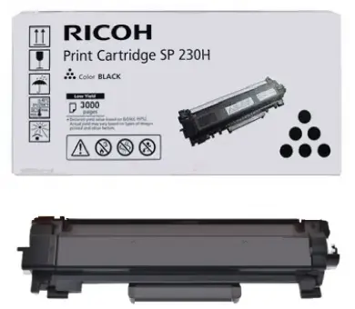 Original Ricoh SP 230H Toner Schwarz 408294 ca. 3.000 Seiten 
