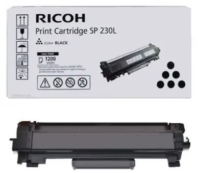 Ricoh SP 230L 408295 Toner Schwarz ca. 1.200 Seiten, 