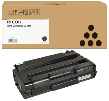 Original Ricoh SP 300 Toner Schwarz 406956 ca. 1.500 Seiten 
