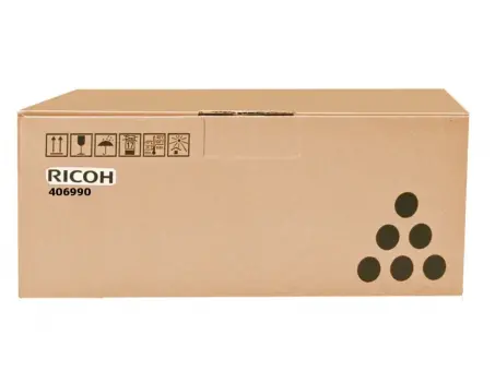 Original Ricoh SP 3500XE Toner Schwarz 406990 ca. 6.400 Seiten 