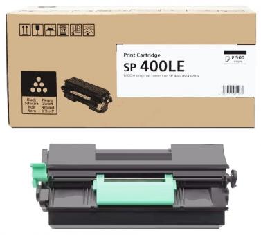 Original Ricoh SP 400E Toner Schwarz 408062 ca. 2.500 Seiten 