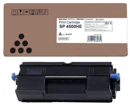 Original Ricoh SP 4500HE Toner Schwarz 407318 ca. 12.000 Seiten 