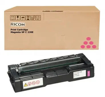 Original Ricoh SP C250EM Toner Magenta 407545 ca. 1-600 Seiten 