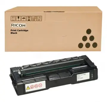 Original Ricoh SP C252EBK Toner Schwarz 407531 ca. 4.500 Seiten 
