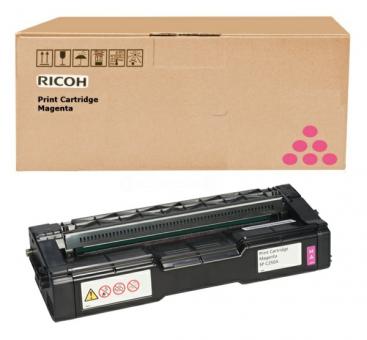 Original Ricoh SP C252EM Toner Magenta 407533 ca. 4.000 Seiten 