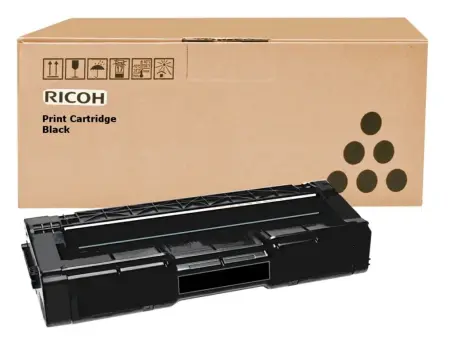 Ricoh SP C310EBK 407638 Toner Schwarz ca. 2.500 Seiten, Standardkapazität 