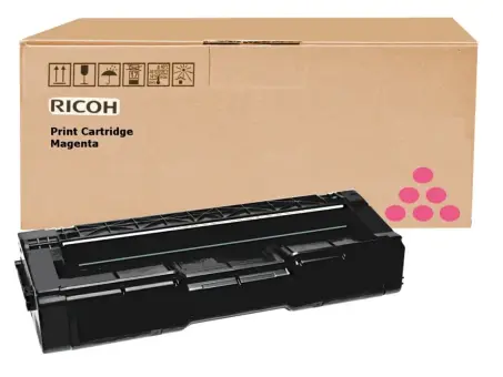 Ricoh SP C310M Toner Magenta 407636 406481 ca. 6.000 Seiten, 