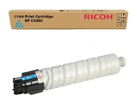 Ricoh SP C430EC 821097 Toner Cyan ca. 24.000 Seiten, 
