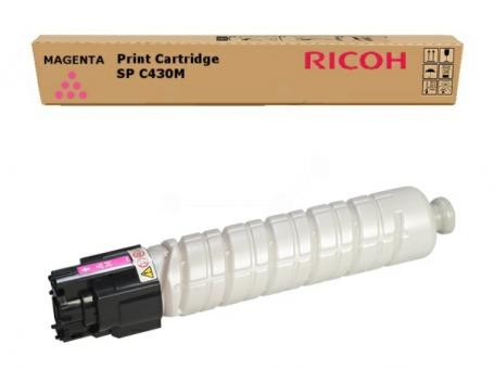 Original Ricoh SP C430EM Toner Magenta 821096 ca. 24.000 Seiten 