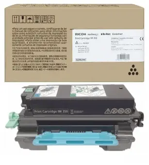 Original Ricoh Toner Schwarz 419082 IM350 ca. 9000 Seiten 