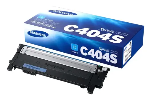 Samsung CL-T-C404S ST966A Toner Cyan ca. 1.000 Seiten, 
