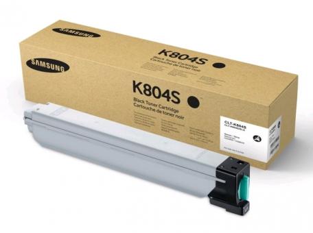 Original Samsung CLT-K804S Toner Schwarz SS586A ca. 20.000 Seiten 