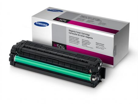 Original Samsung CLT-M504S Toner Magenta SU292A ca. 1800 Seiten 