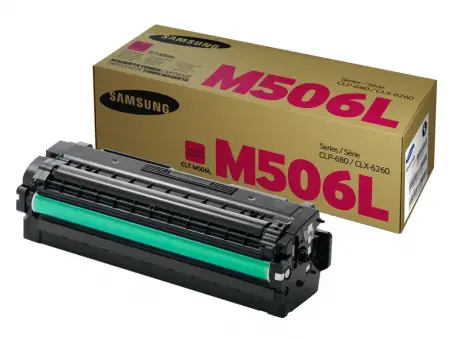 Original Samsung CLT-M506L Toner Magenta SU305A ca. 3500 Seiten 