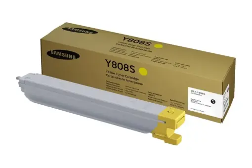 Samsung CL-T-Y808S SS735A Toner Gelb ca. 20.000 Seiten, 