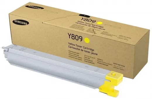 Samsung CL-T-Y809S SS742A Toner Gelb ca. 15.000 Seiten, 