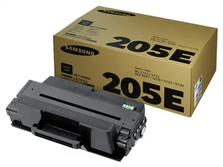 Original Samsung MLT-D205E Toner Schwarz SU951A ca. 10.000 Seiten extra hohe Kapazität 