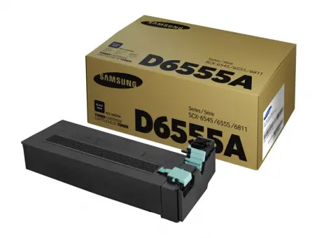 Original Samsung SCX-D6555A Toner Schwarz SV208A ca. 25.000 Seiten 