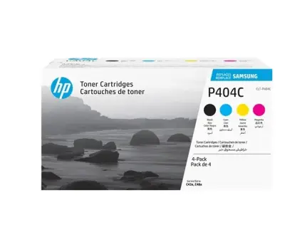 Samsung CLT-P404C  4 Toner Multipack Schwarz Cyan Magenta Gelb 