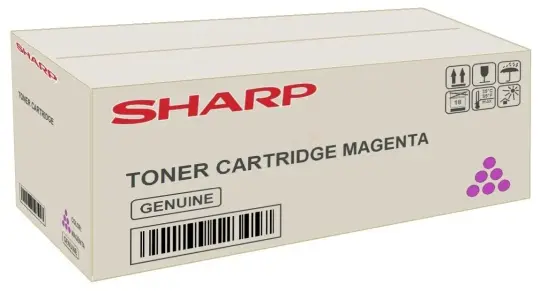 Sharp BP-C50GTMA Toner Magenta ca. 8.000 Seiten, 