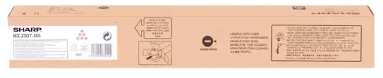 Sharp MX-23GTMA Toner Magenta ca. 10.000 Seiten, 