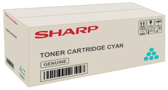 Original Sharp MX-C36TC Toner Cyan ca. 11.700 Seiten 