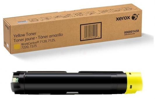 Original Xerox 006R01458 Toner Yellow ca. 15.000 Seiten 