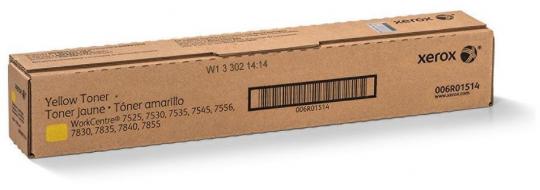 Original Xerox 006R01514 Toner Yellow ca. 15.000 Seiten 