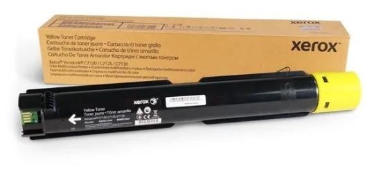 Original Xerox 006R01827 Toner Yellow (C7120/7125/7130) 