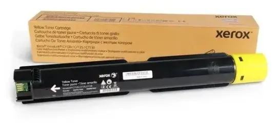 Xerox 006R01827 Toner Gelb C7120 C7125 C7130 
