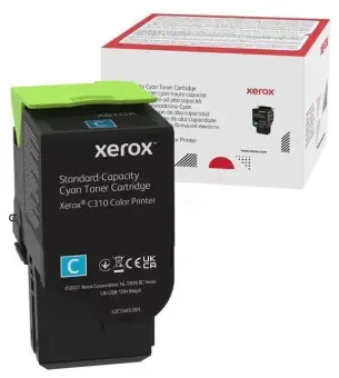 Xerox 006R04357 Toner Cyan ca. 2.000 Seiten, 