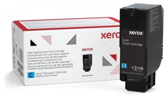 Original Xerox 006R04637 Toner Cyan C625 ca. 16.000 Seiten Hohe Kapazität 