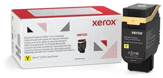 Xerox 006R04680 Toner Gelb C410 415 ca. 2.000 Seiten, Standardkapazität 