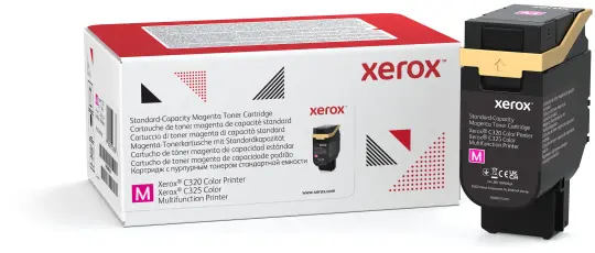 Xerox 006R04821 C320/325 Toner Magenta ca. 1.800 Seiten, 