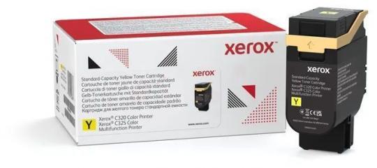 Original Xerox 006R04822 Toner Yellow ca. 1.800 Seiten (C320/325) 