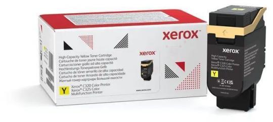 Original Xerox 006R04830 Toner Yellow ca. 5.500 Seiten (C320/325) 