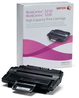 Xerox 106R01486 Toner Schwarz ca. 4100 Seiten, hohe Kapazität 