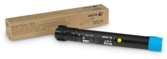 Original Xerox 106R01566 Toner Cyan ca. 17.200 Seiten hohe Kapazität 