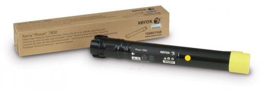Original Xerox 106R01568 Toner Yellow ca. 17.200 Seiten hohe Kapazität 