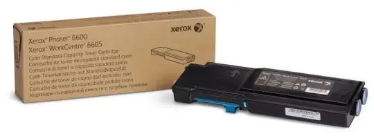 Xerox 106R02229 Toner Cyan ca. 6.000 Seiten, hohe Kapazität 