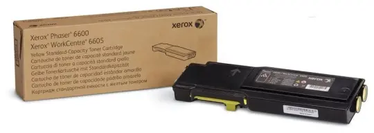 Xerox 106R02231 Toner Gelb ca. 6.000 Seiten, hohe Kapazität 