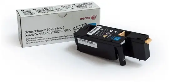 Original Xerox 106R02756 Toner Cyan ca. 1.000 Seiten Standardkapazität 