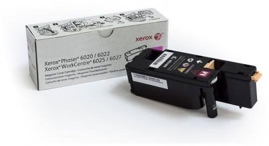 Original Xerox 106R02757 Toner Magenta ca. 1.000 Seiten Standardkapazität 