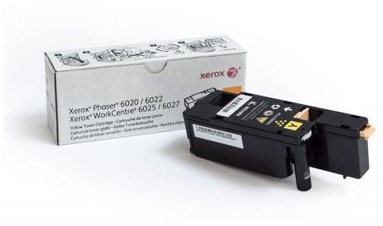 Original Xerox 106R02758 Toner Yellow ca. 1.000 Seiten Standardkapazität 