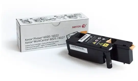 Xerox 106R02758 Toner Gelb ca. 1.000 Seiten, Standardkapazität 