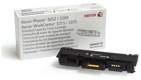 Xerox 106R02775 Toner Schwarz ca. 1.500 Seiten, Standardkapazität 